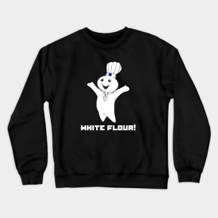 pillsbury doughboy white flour 1 Crewneck Sweatshirt